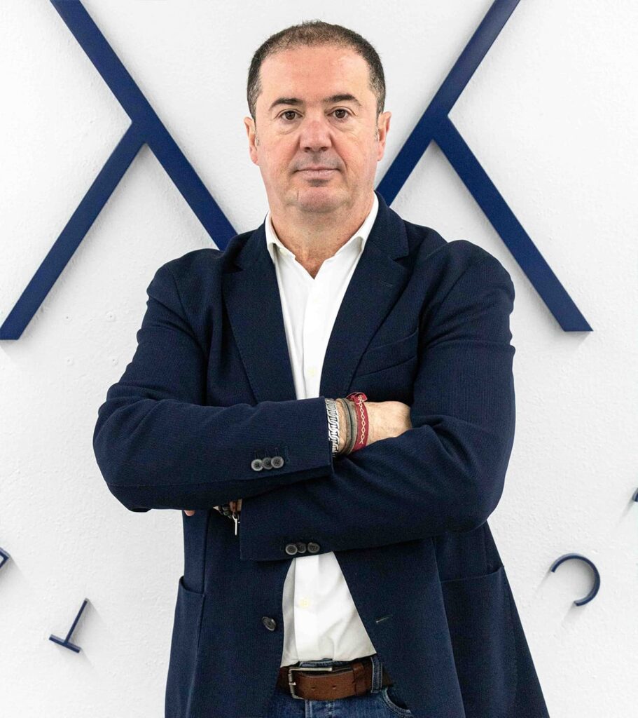 Juan Carlos Vera, fundador y director general de Macontex