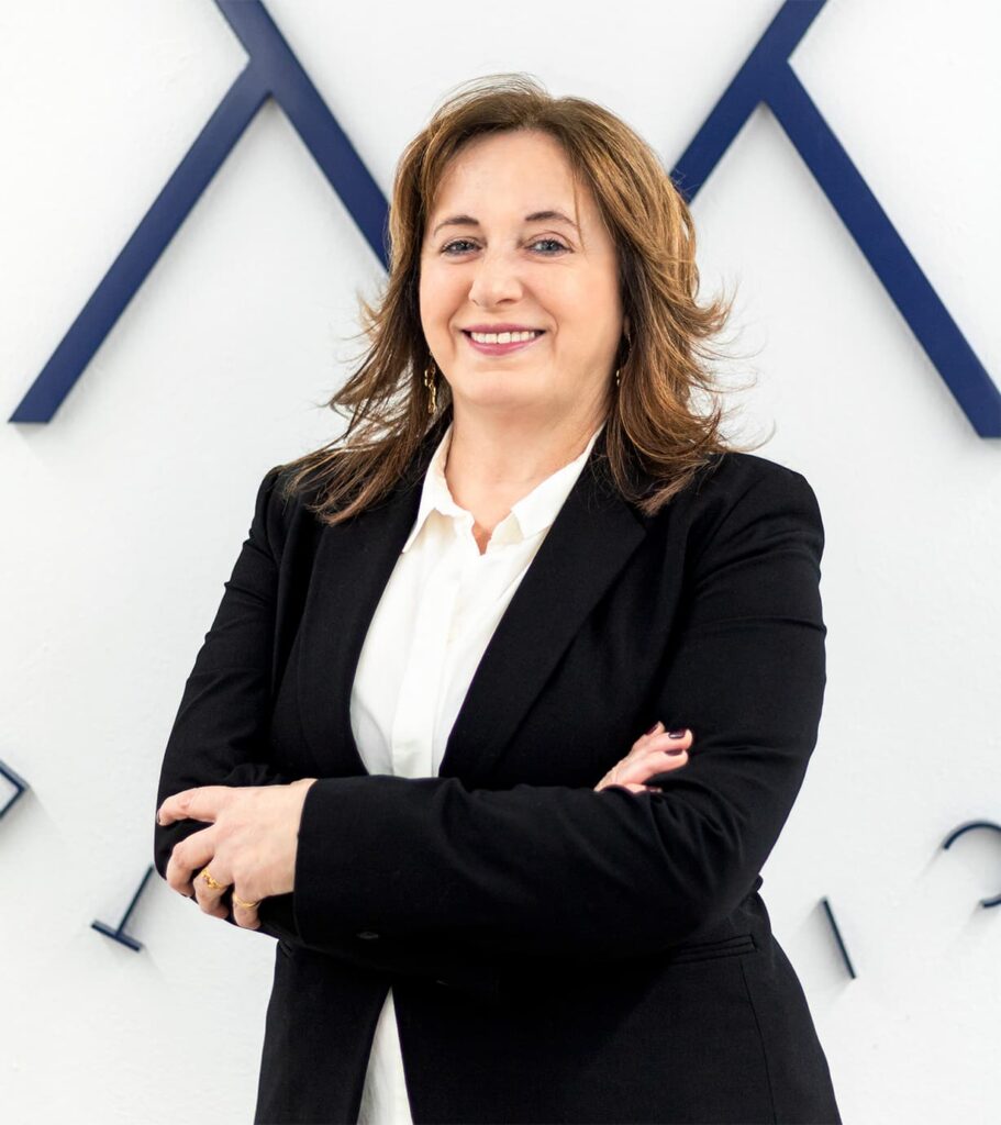 Loli del Río, co-fundadora y administración